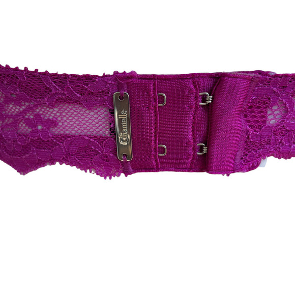 Chantelle Magenta/Pink Underwire Bra - Size 34 DD - Picture 3 of 12